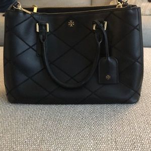 Tory Burch satchel - classic black